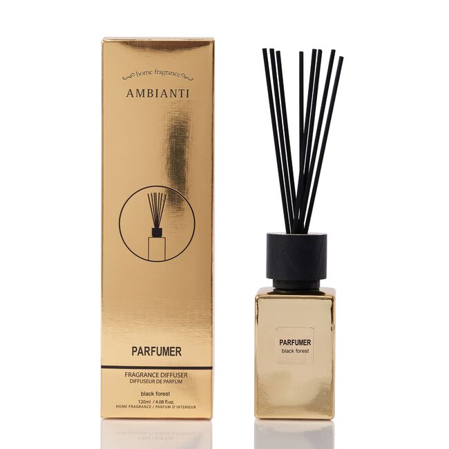 Ambianti Parfumer Black Forest 120ml Reed Diffuser