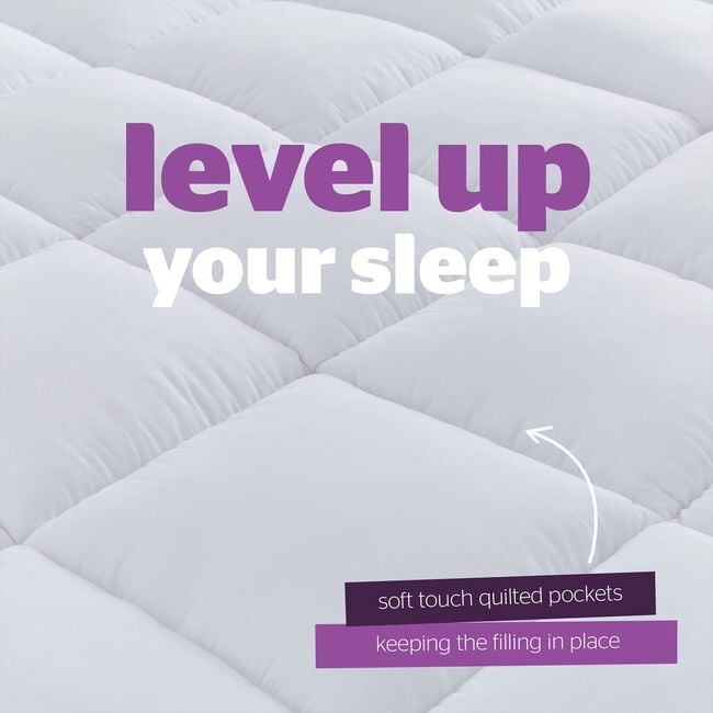 SILENTNIGHT DEEP SLEEP ULTIMATE 1000  Single Mattress Topper 