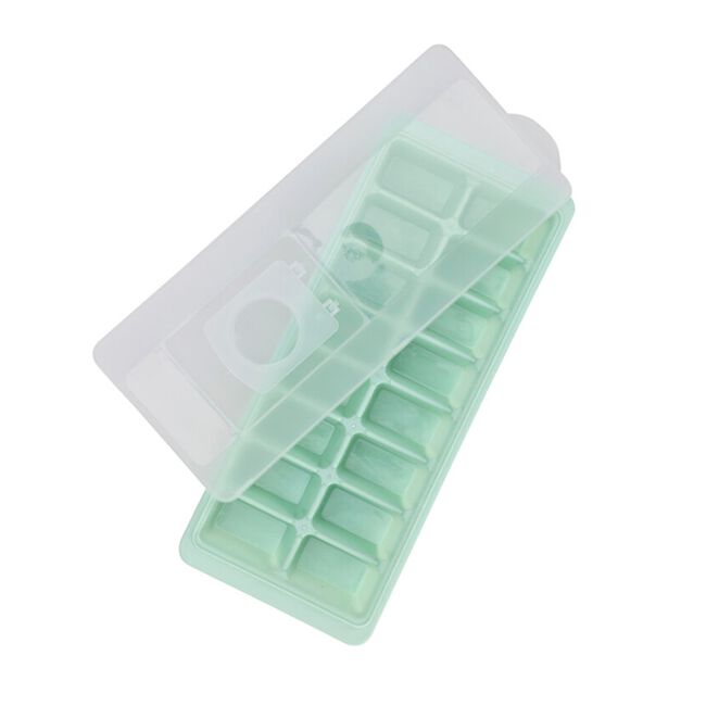 Excellent Houseware Ice Cube Tray With Lid