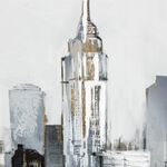New York Skyline Canvas Print - 60cm x 90cm