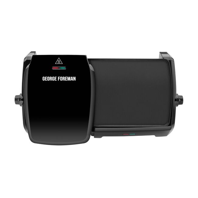 George Foreman Large Black Grill & Griddle