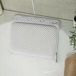 Beldray Antibac White Bath Pillow