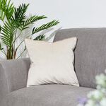 Naomi Cushion 45x45cm - Ivory