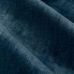 YARD HEAVY CHENILLE NAVY   66x54 Curtain