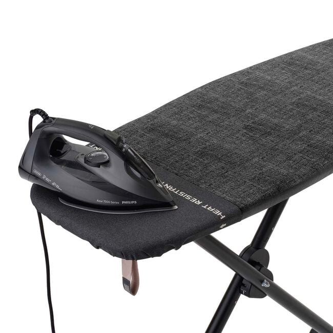 Brabantia Ironing Board Black Denim D 135cm x 45cm