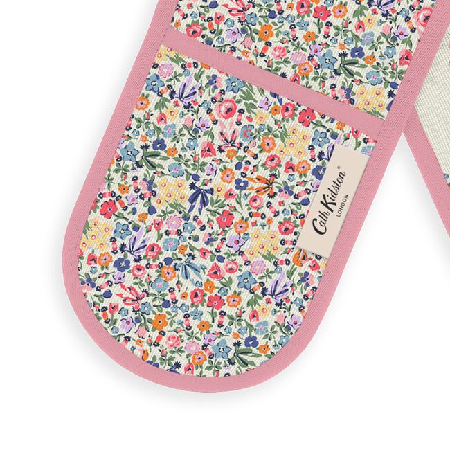 Cath Kidston Harmony Ditsy Double Oven Glove