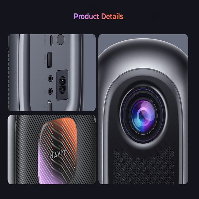 Havit 4K Pro Smart Projector
