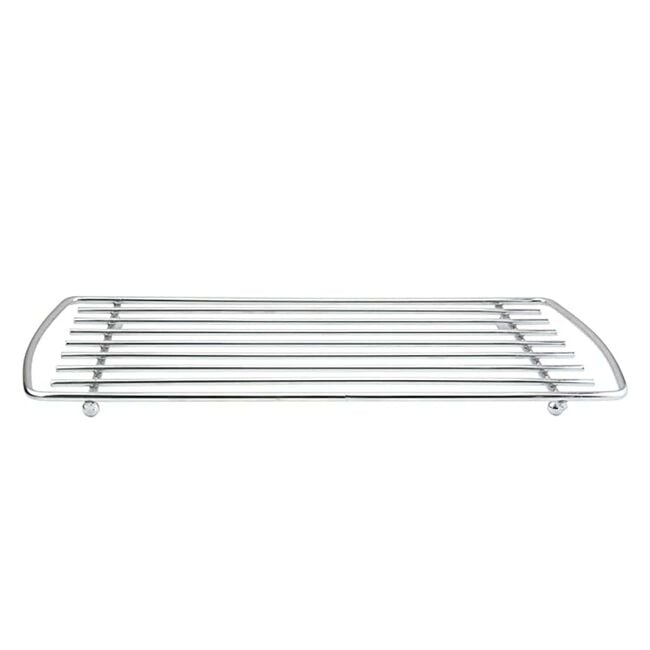 Apollo Chrome Trivet with Handles