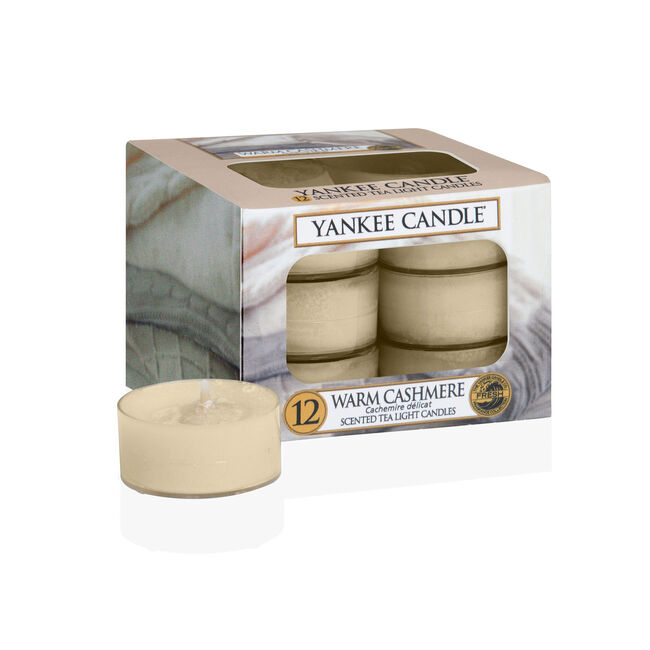 Yankee Candle Warm Cashmere Tealights