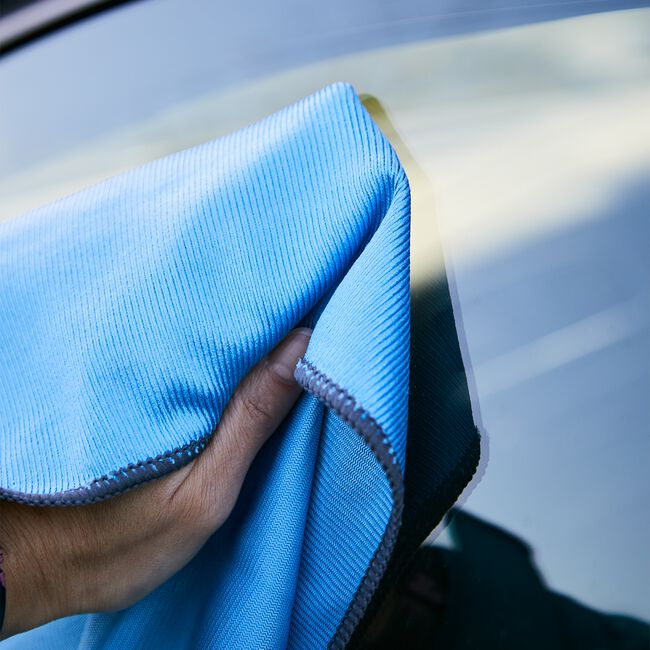 Car Pride Glass Microfibre Cloth