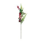 Christmas Berry and Bauble Pine Pick