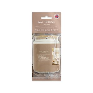 Wax Lyrical Sweet Almond Car Air Freshener