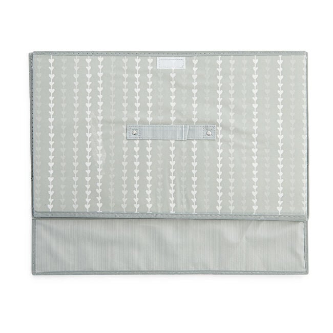 Neat & Tidy Grey Foldable Storage Chest