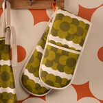 Orla Kiely Retro Stripe Double Oven Glove