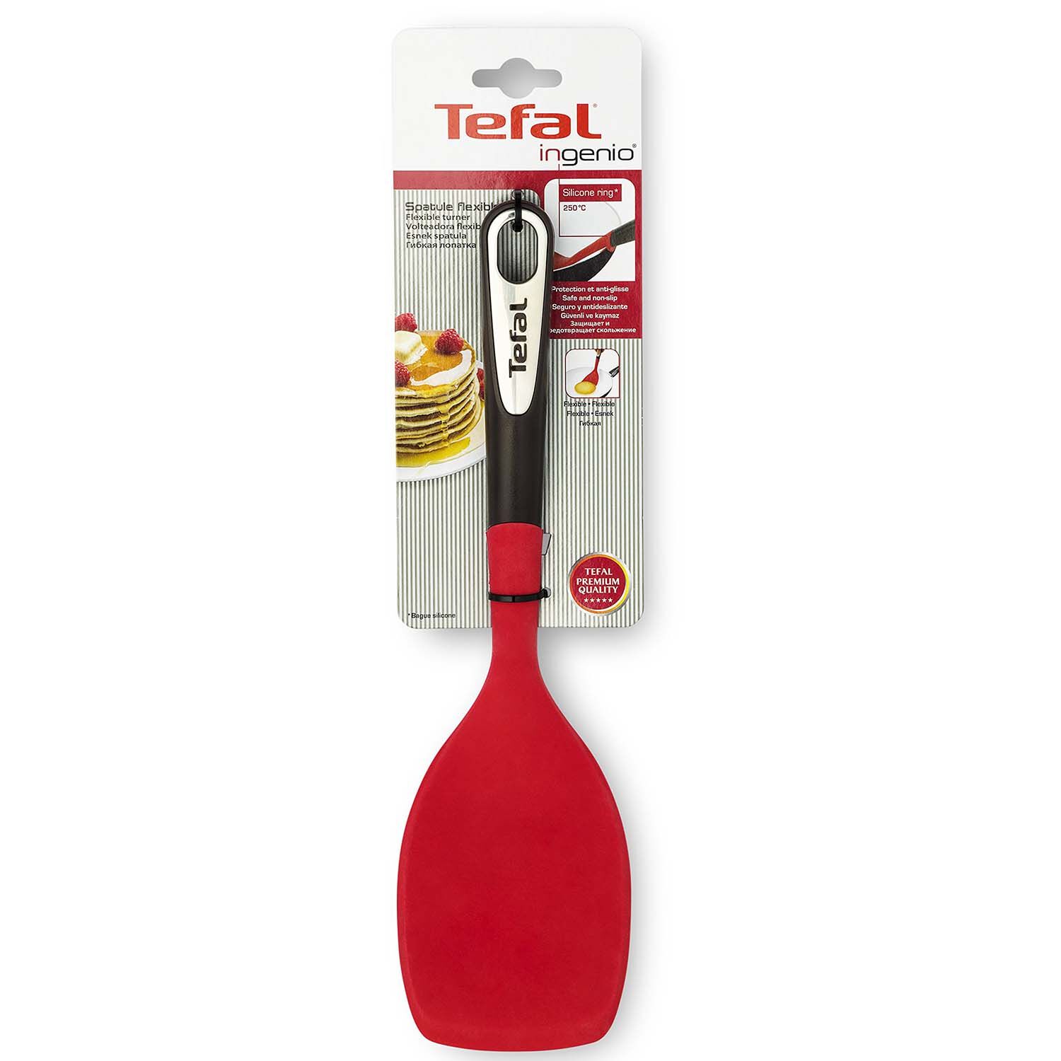 Tefal Ingenio Silicone Bladed Spatula Home Store + More