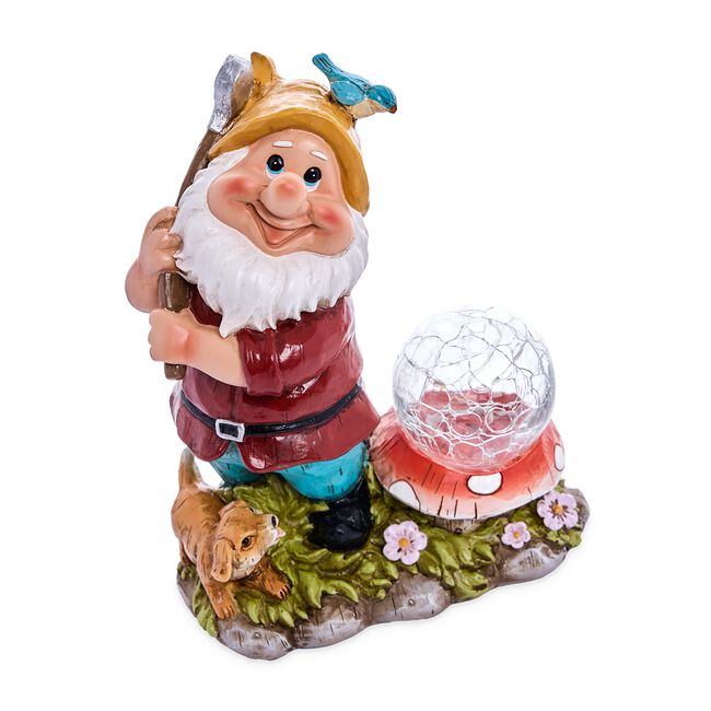 Garden Gnome Solar Light