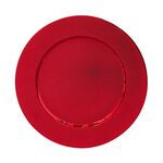 Christmas Red Charger Plate