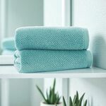 DEYONGS ROMEO 450GSM QUIK DRY SEAFOAM 2PK F/cloth