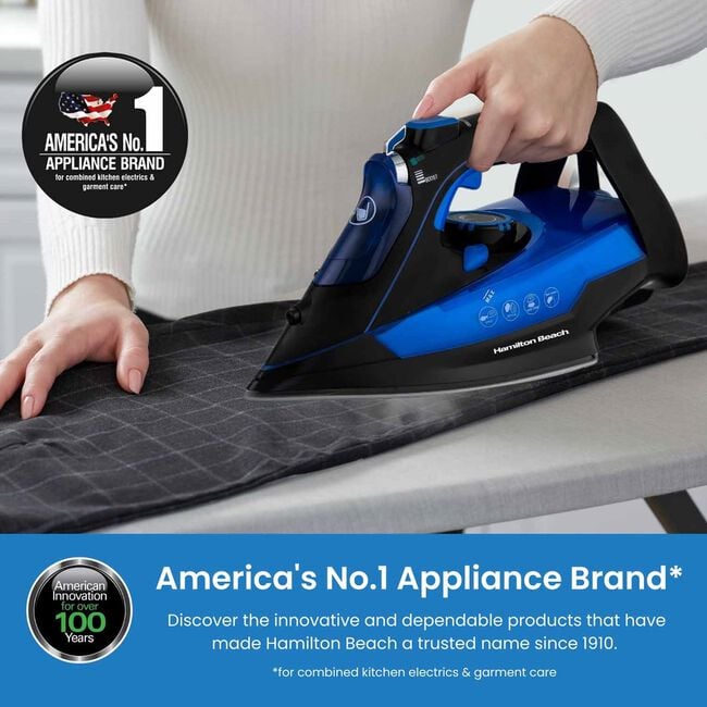 Hamilton Beach Steam Max Pro 3000W Steam Iron