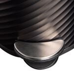 Spiral Embossed Bin 3L - Charcoal