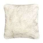 CHATHAM LONGHAIR WHITE 45x45 Cushion
