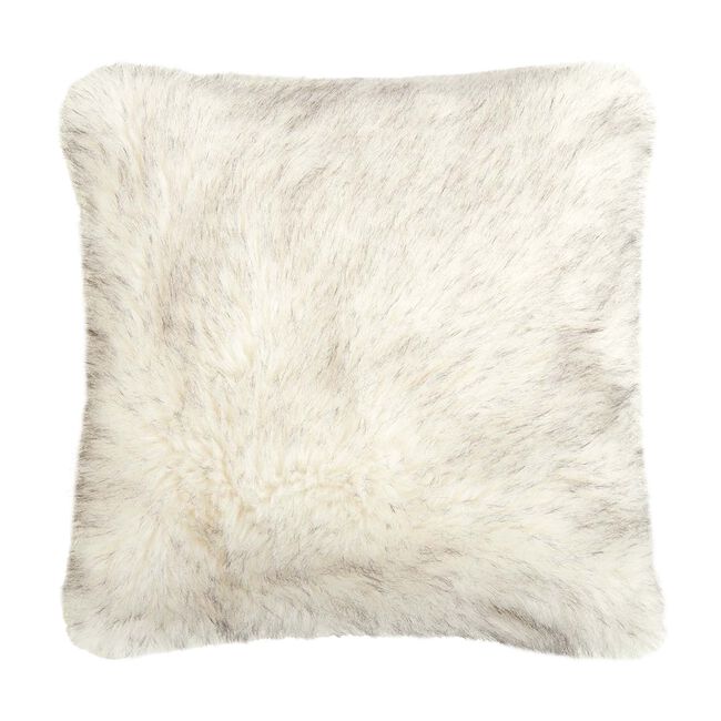 CHATHAM LONGHAIR WHITE 45x45 Cushion