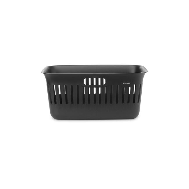 Brabantia Collect it Laundry Basket 40L Black