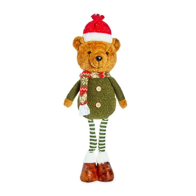 Christmas Bear Standing Decoration