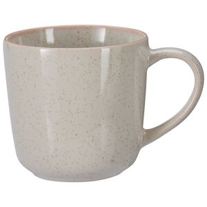 Siaki Speckled 330ml Mug - Cream