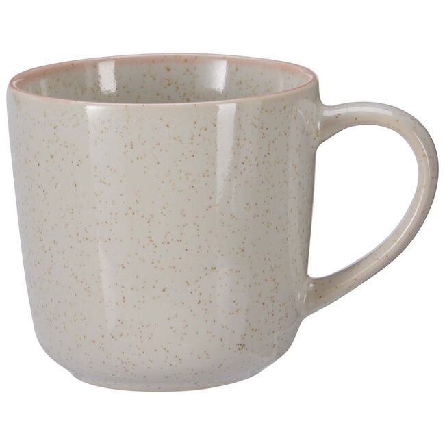 Siaki Speckled 330ml Mug - Cream