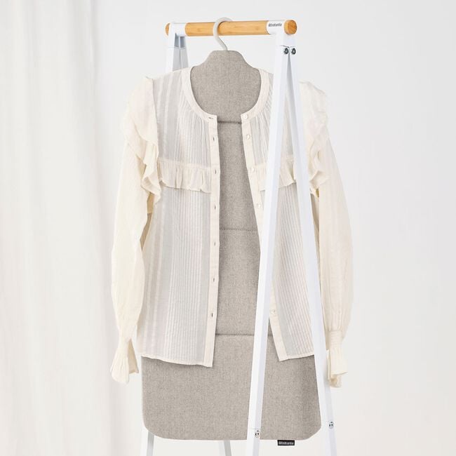 Brabantia Foldable Steam Board Grey