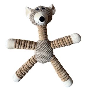 Bear Plush Tug Dog Toy