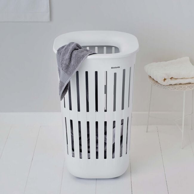 BRABANTIA COLLECT IT Laundry Basket 55L White