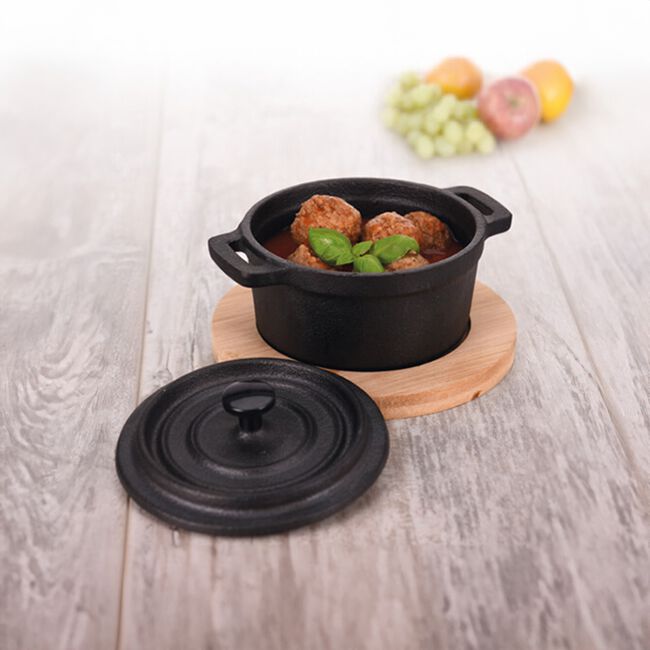 Excellent Houseware Cast Iron Tapas Dish Set