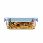 Lock & Lock 1L Glass Rectangular Container