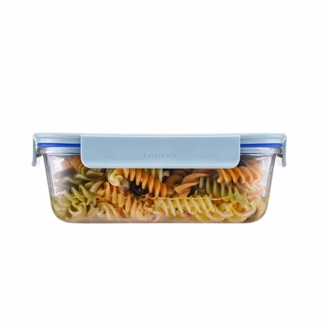 Lock & Lock 1L Glass Rectangular Container