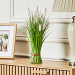 Bloomvivbe 40cm Foxtail Pink Faux Bouquet