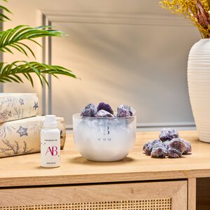 AB Crystal Amethyst Crystal Diffuser