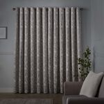 RUSSBOROUGH NATURAL WITH GOLD 66x54 Curtain
