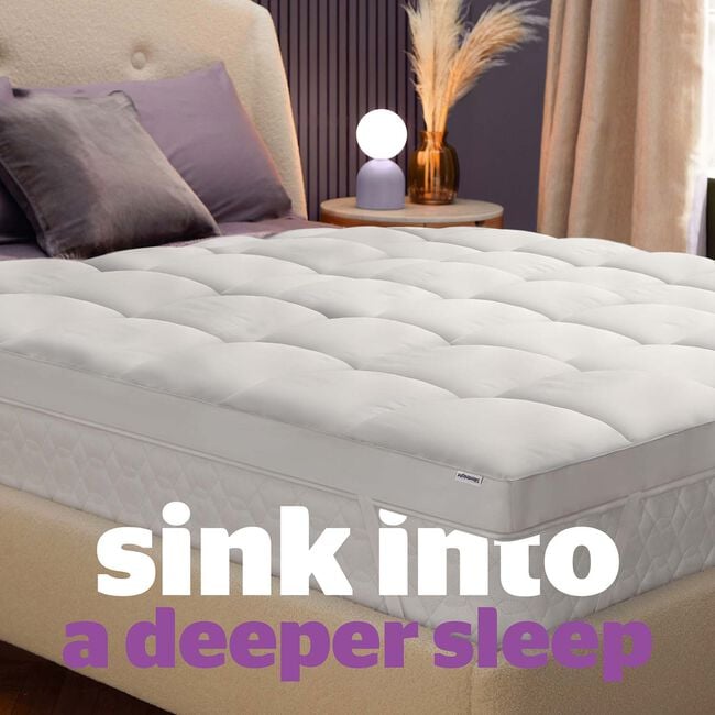 SILENTNIGHT DEEP SLEEP ULTIMATE 1000  Single Mattress Topper 