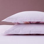 Marguerite Oxford Pillowcase Pair - Pink