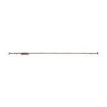 EXTENDABLE DIAMOND 19mm 70-120cm Brushed Nickel