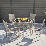 Siena 5 Piece Rattan Dining Set