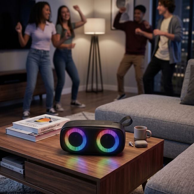 Sonarto Light-Up Bluetooth Speaker