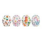 100 Coloured Cupcake Cases