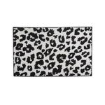 FUSION ANIMAL PRINT BLACK 50X80cm Bath Mat