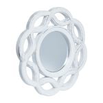 Round Garden Mirror