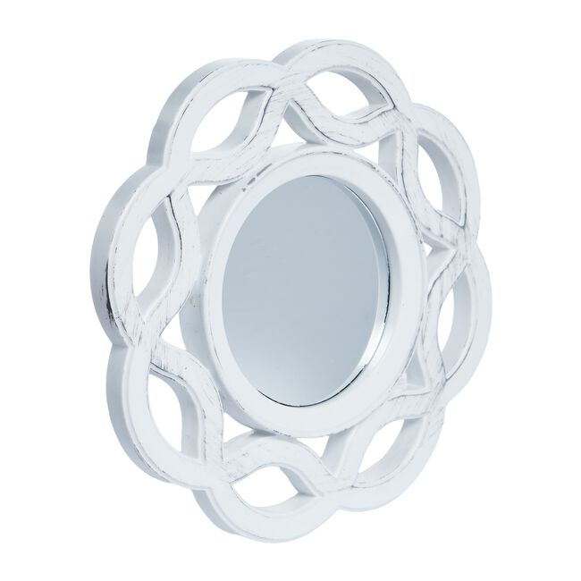 Round Garden Mirror
