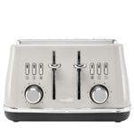 Haden Cotswold Putty 4 Slice Toaster
