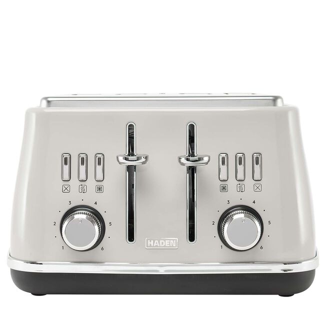 Haden Cotswold Putty 4 Slice Toaster